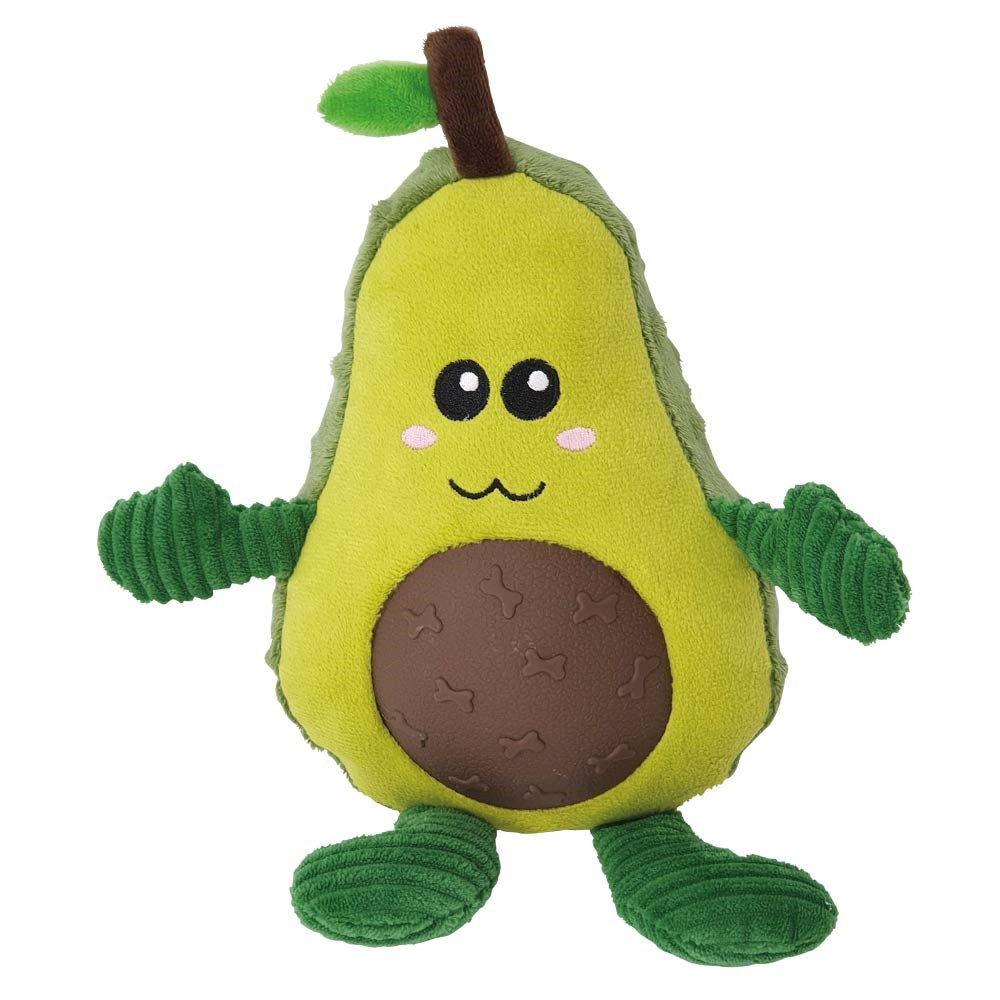 Pluche avocado 25 cm 