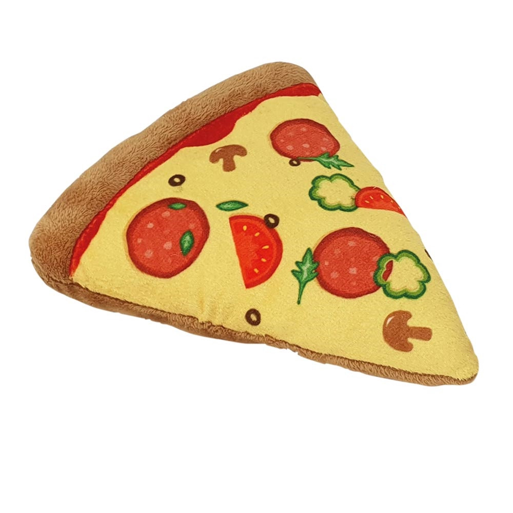 Pluche pizza "Klassiek" 20 cm 