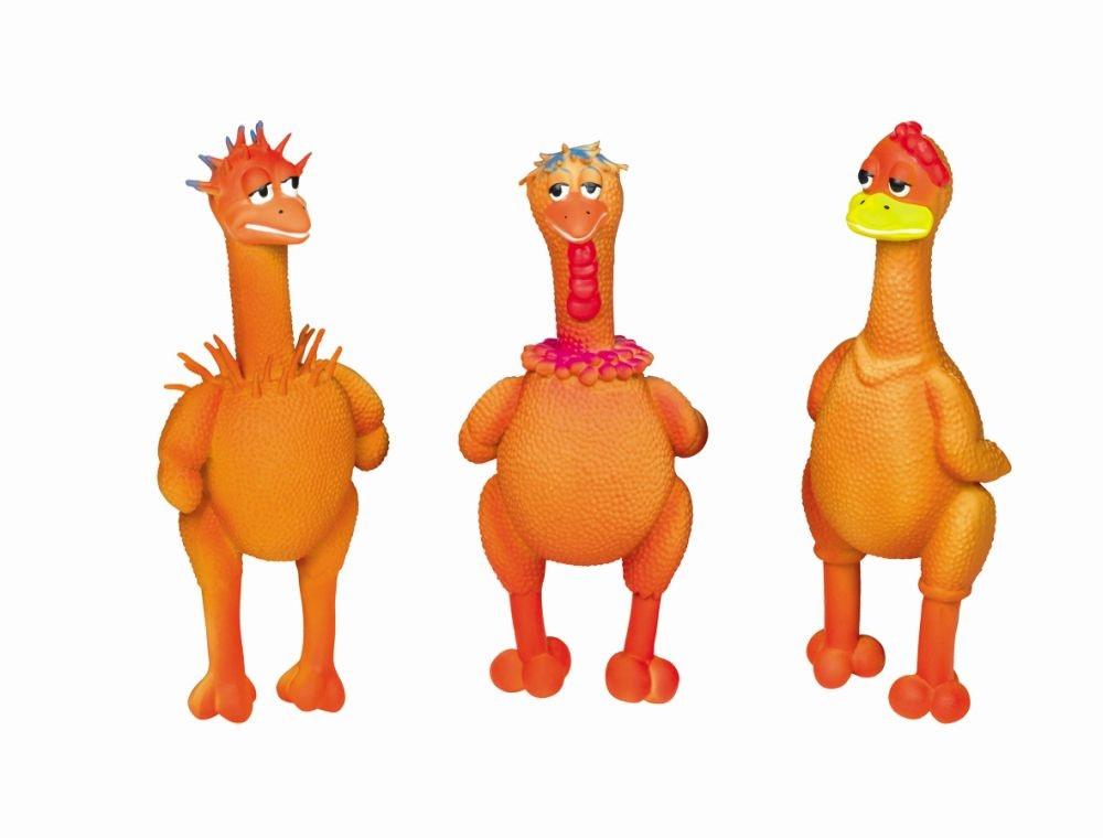 Latex figuren "Cool Chicken"
