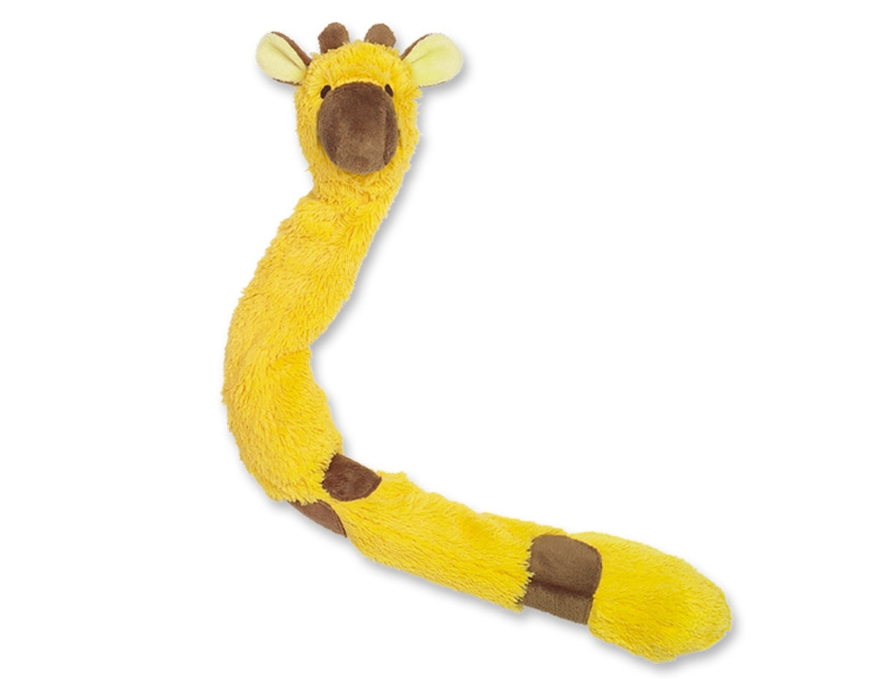 Knuffel, giraffe met touw erin 55 cm 