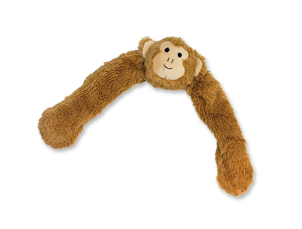 Knuffel, aapje met touw erin 55 cm 