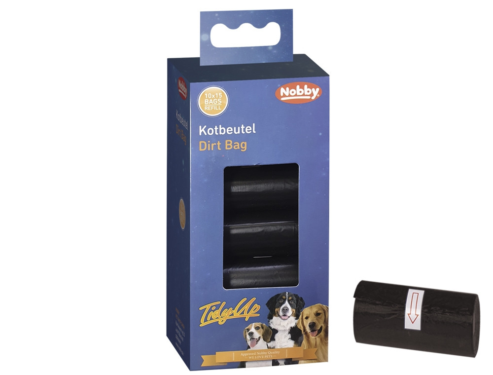 TidyUp Poepzakje voordeelpakket zwart