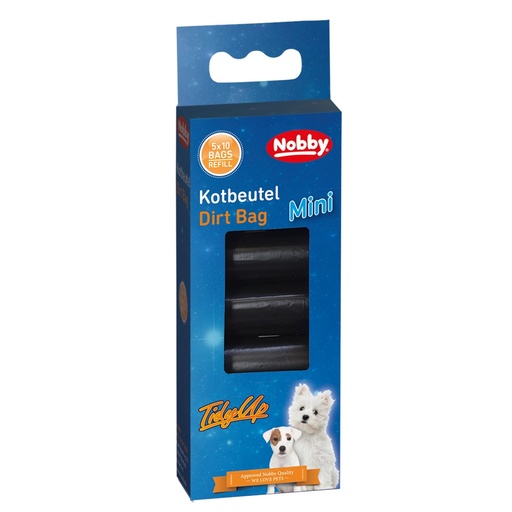 [NB67399] TidyUp Poepzakje MINI zwart