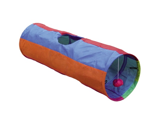 [NB67494] Kattentunnel "RAINBOW" 25 x 86,5 cm 