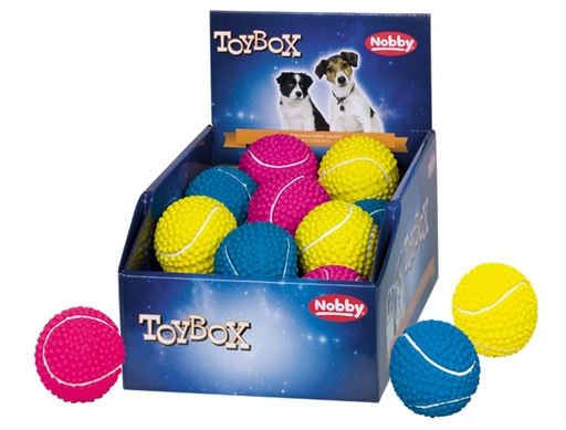[NB67590] Latexballen display 15 st., 6,5 cm 