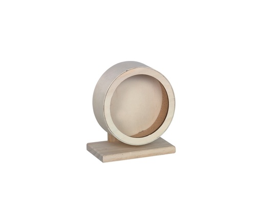 [NB67595] WOODLAND Houten Wiel "KURK"  15 cm 