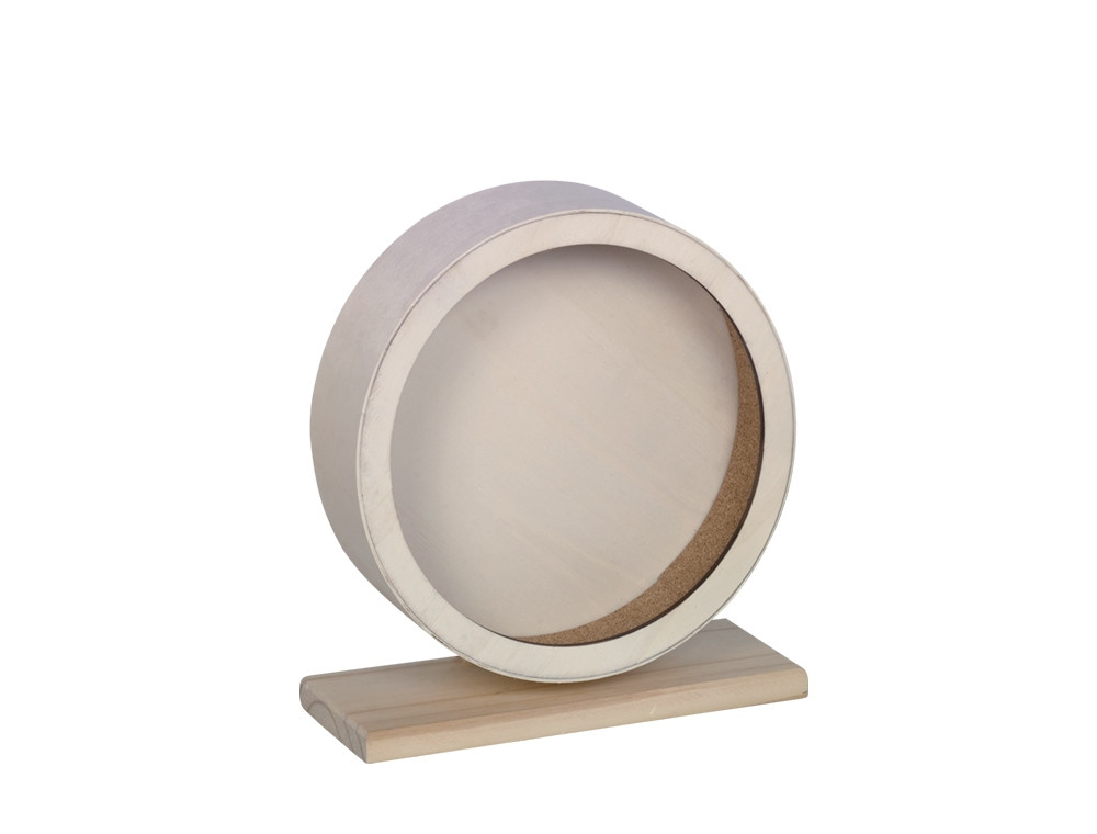 WOODLAND Houten Wiel "KURK"  20 cm 