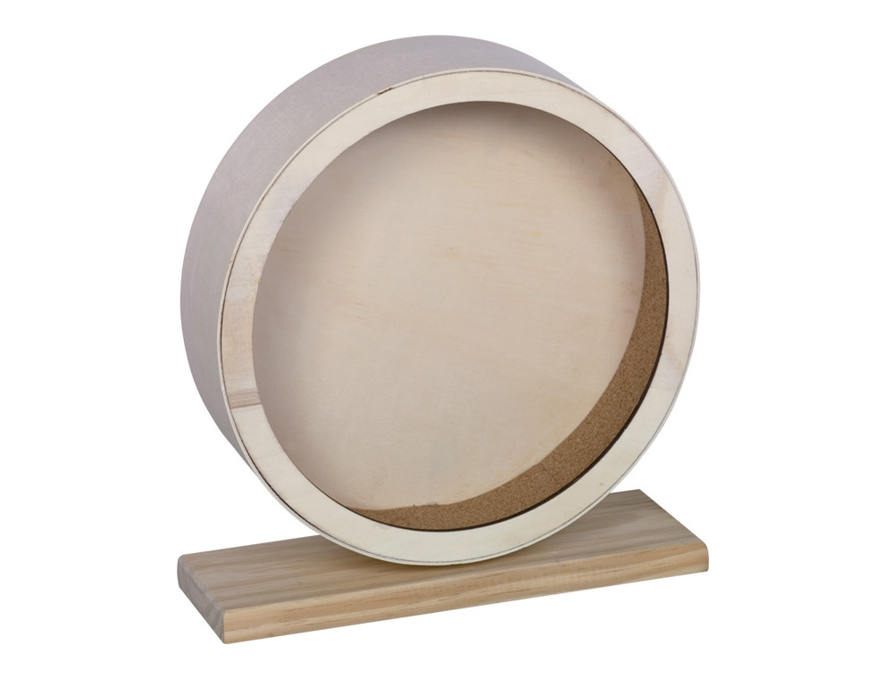 WOODLAND Houten Wiel "KURK"  29 cm 
