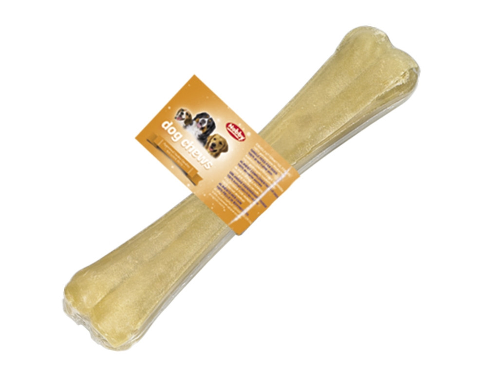 Bot van ongelooide huid geperst 1 stuks; 32,0 cm; 420 g 
