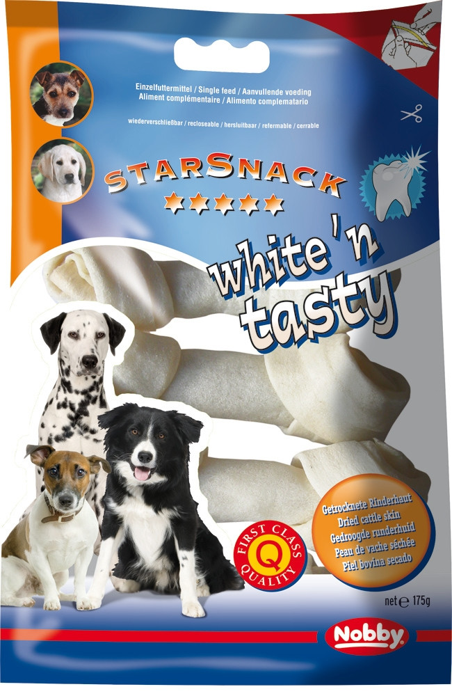 White'n Lekker geknoopt bot 10-11,5 cm, 175 g, 5 st. 