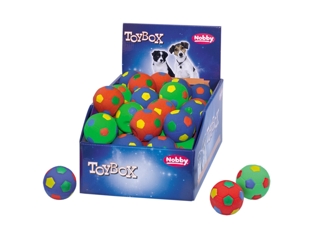 Latexballen display 48 stuks à 4,6 cm multi 