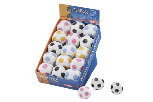[NB69073] Softballen display 15 pieces à  7,5 cm 