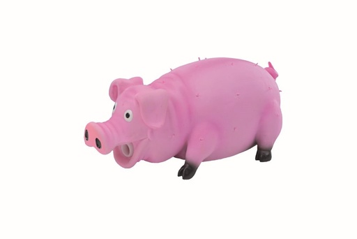 [NB69084] Latex varken 20 cm roze