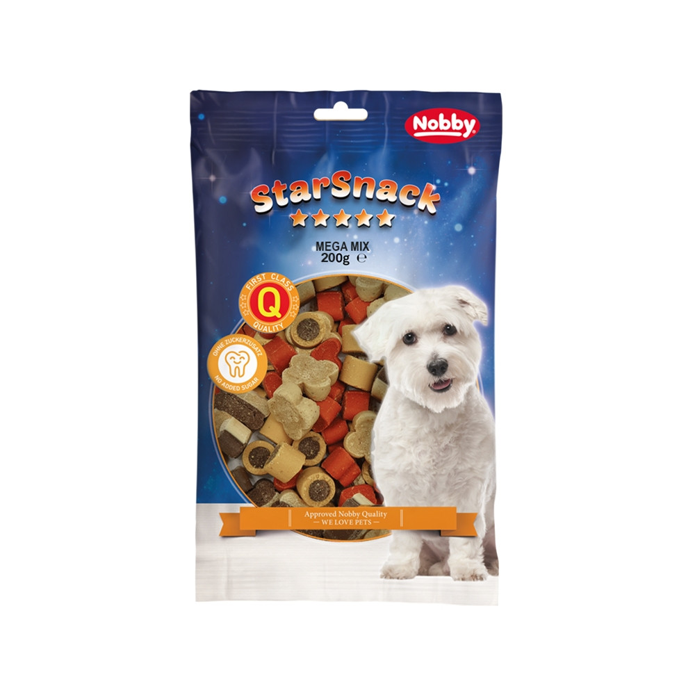 StarSnack Vlees “Mix” zak; 200 g 