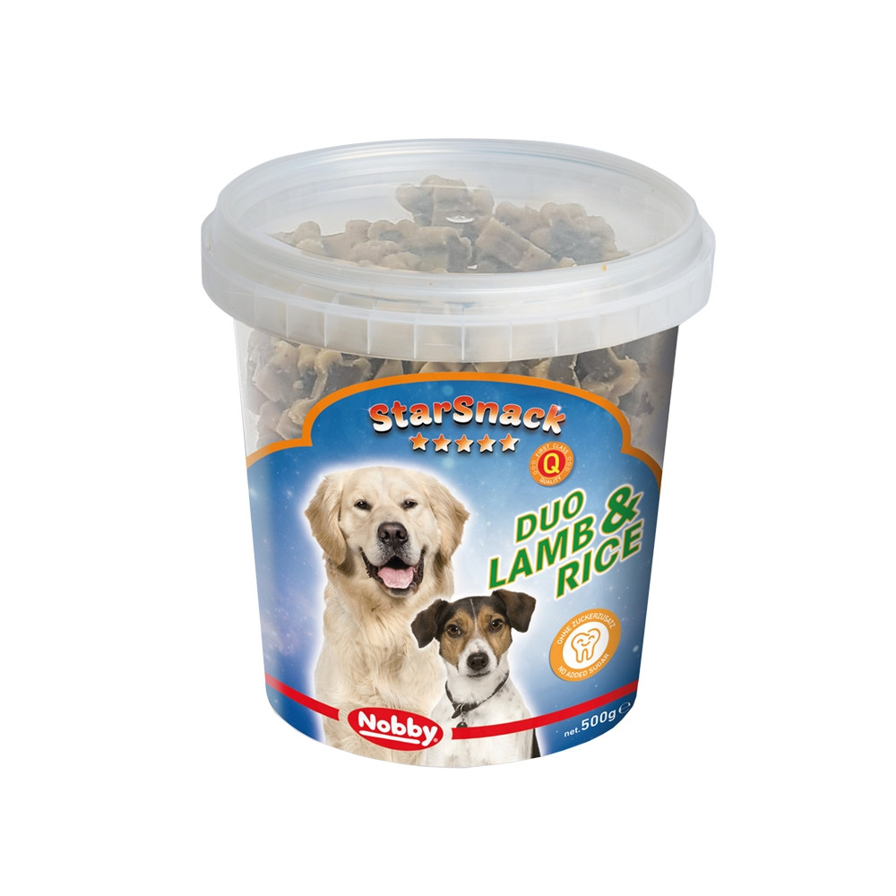 StarSnack “Duo Lam & Rijst” can 500 g 