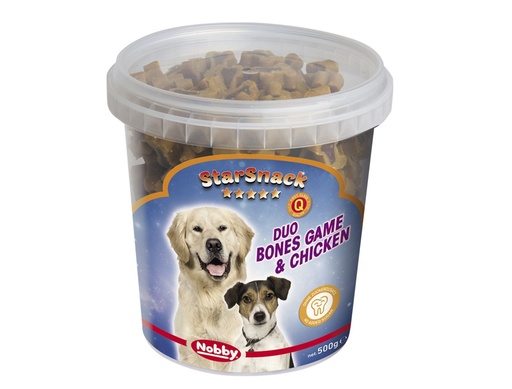 [NB69735] StarSnack "Duo Bones Wild & Kip"