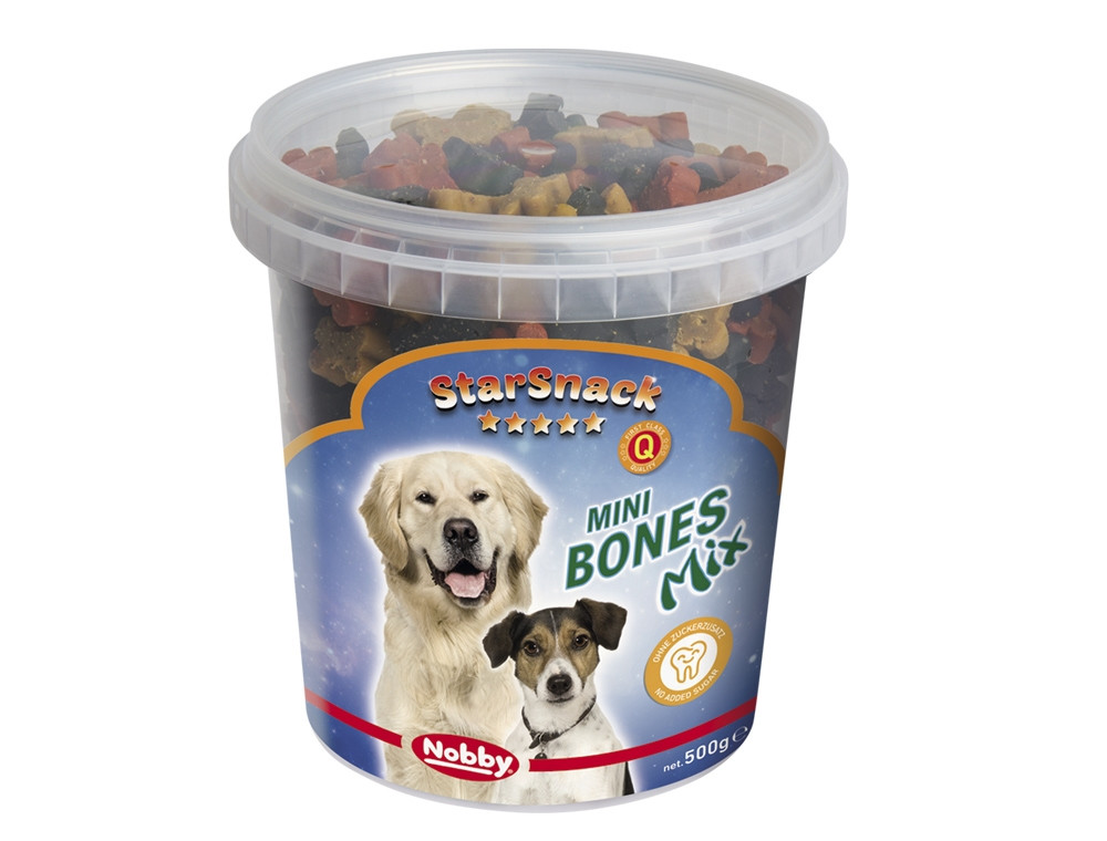 StarSnack "Mini Bottenmix" pot 500 g 