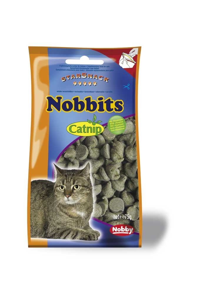 Nobbits kattenkruid 75 g 