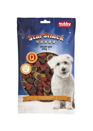 [NB69791] StarSnack “Sportmix” zak; 200 g 