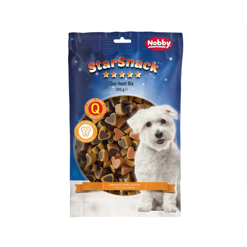 StarSnack "Duo Hartmix" zak; 200 g 