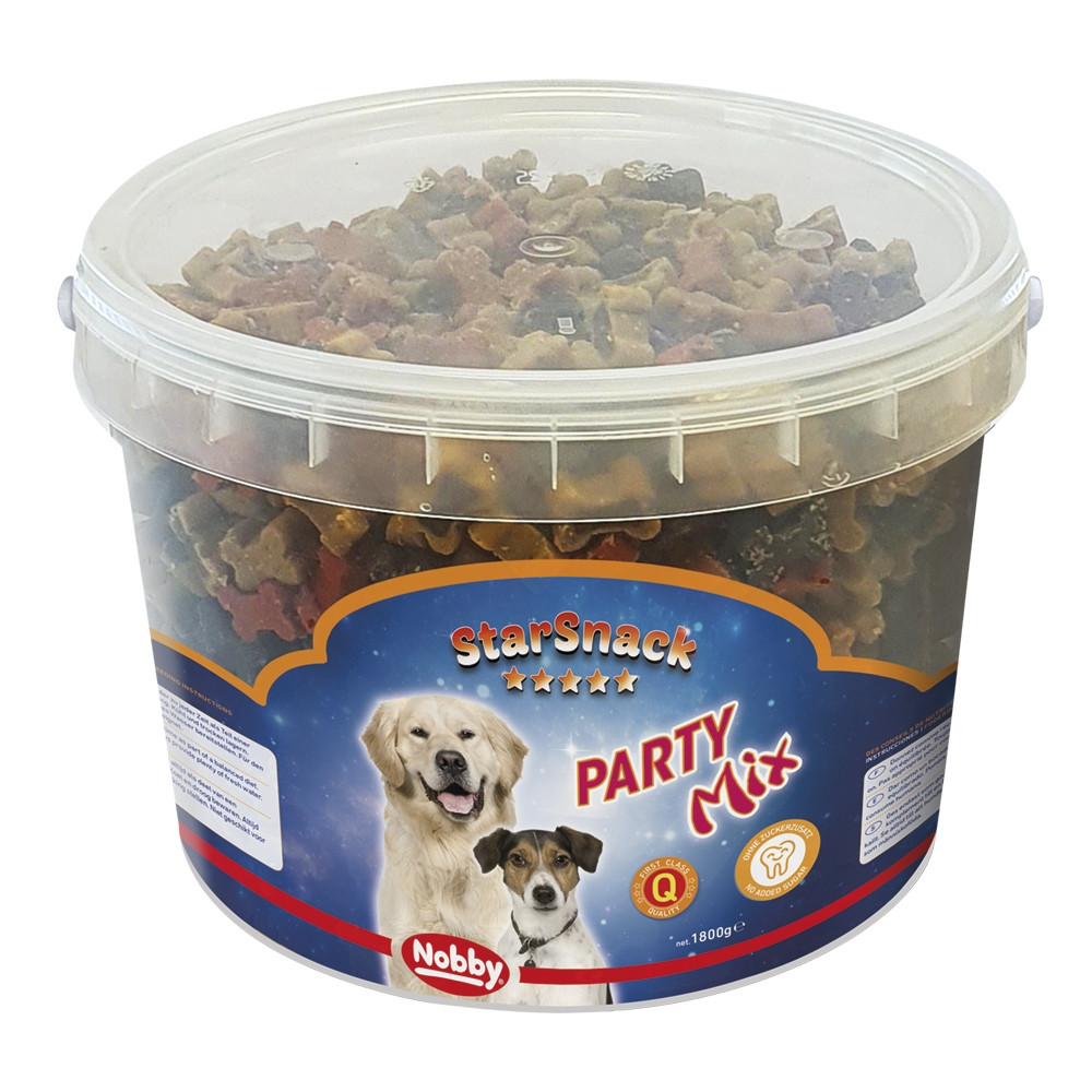 StarSnack “Feestmix” bucket 1.800 g 