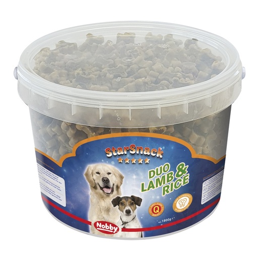 [NB69798] StarSnack “Duo Lam & Rijst” bucket 1.800 g 