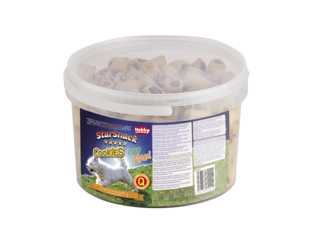 StarSnack Koekjes Duo Maxi emmer 1,3 kg 