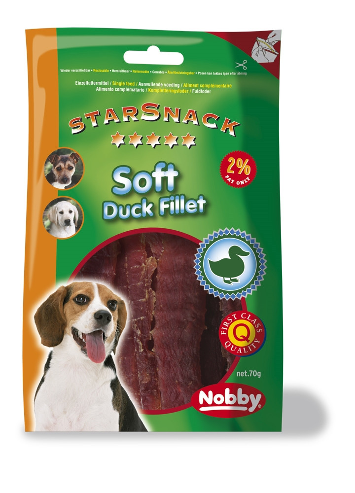 StarSnack Zachte Eendfilet 70 g 
