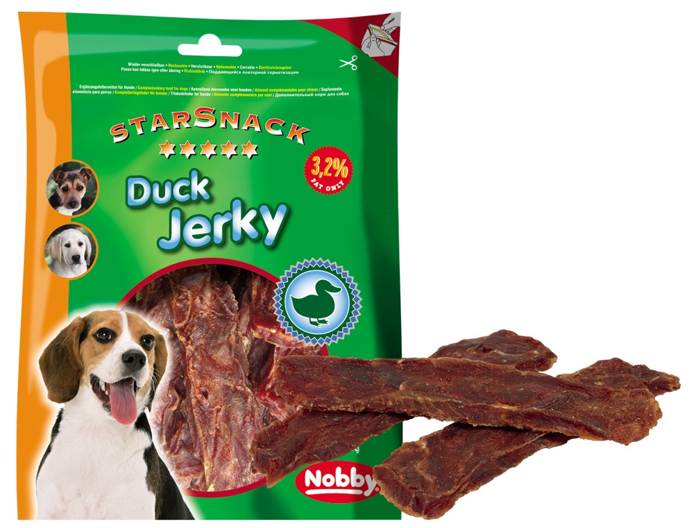 StarSnack Duck Jerky 375 g 