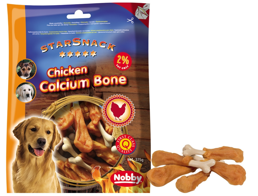 StarSnack Barbecue Kip Calciumbot