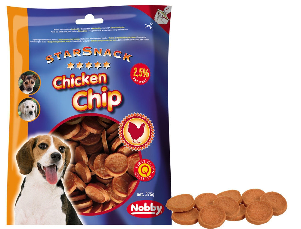 StarSnack Kipchips 375 g 