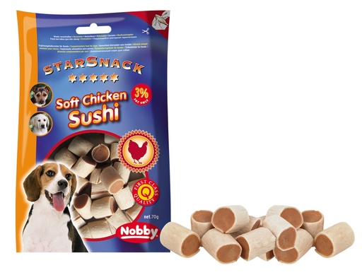 [NB70067] StarSnack Zachte Kipsushi 70 g 