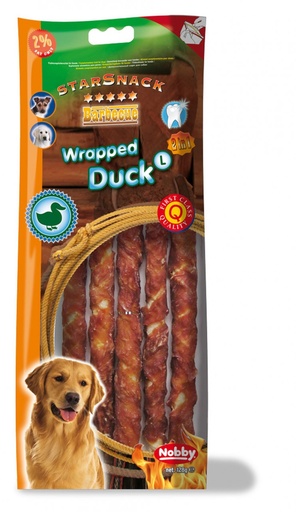 [NB70075] StarSnack Barbecue Verpakte Eend L, 128 g 