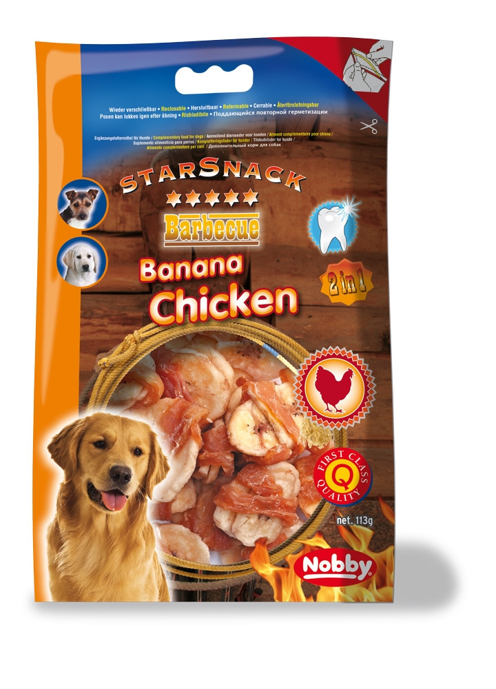 StarSnack Barbecue Banaan Kip