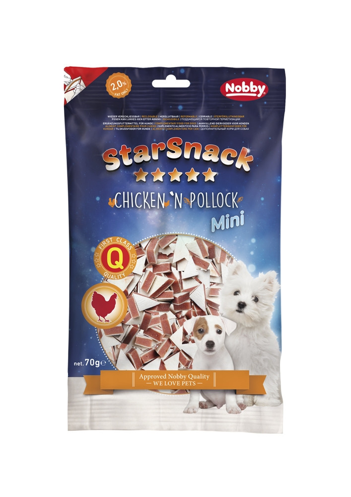 StarSnack MINI Kip`n Pollock