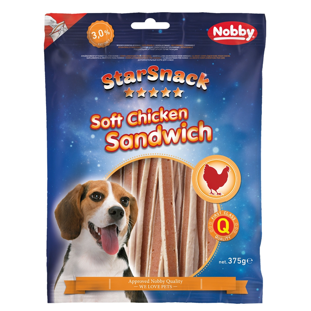 StarSnack Zachte Kipsandwich