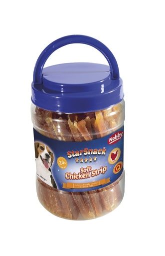 [NB70158] StarSnack Zachte Kipreepjes Jar 450 g 