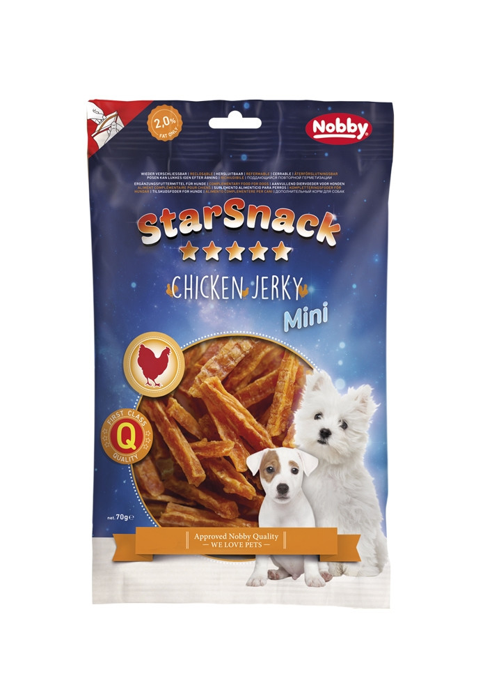 StarSnack MINI Kip Jerky