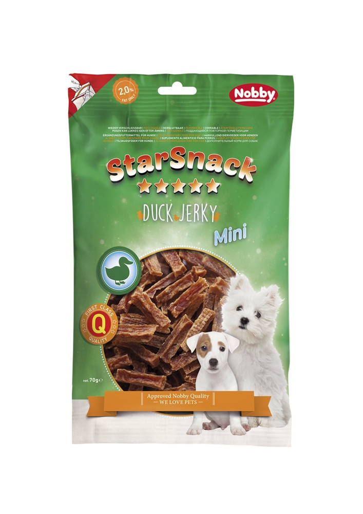 StarSnack MINI Duck Jerky 70 g 