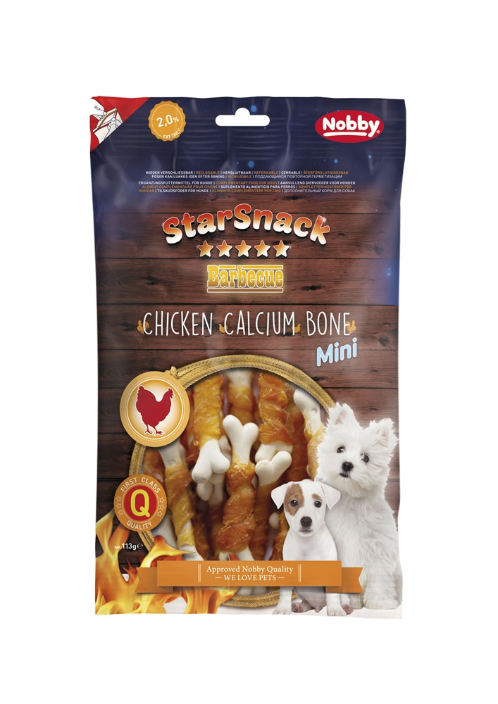 StarSnack Barbecue MINI Kip Calciumbot