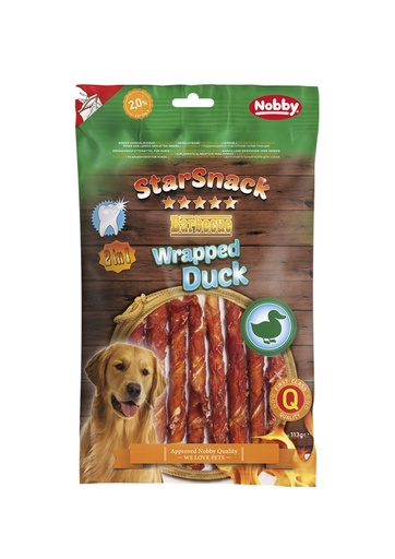 [NB70166] StarSnack Barbecue Verpakte Eend 113 g 