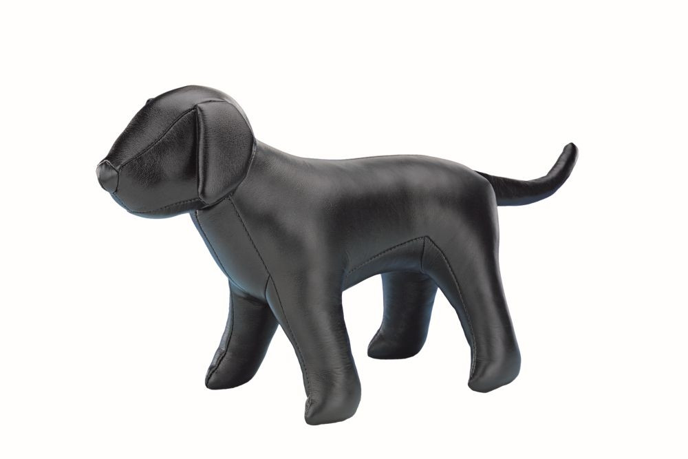 Hond voor presentatie 32 x 35 cm zwart