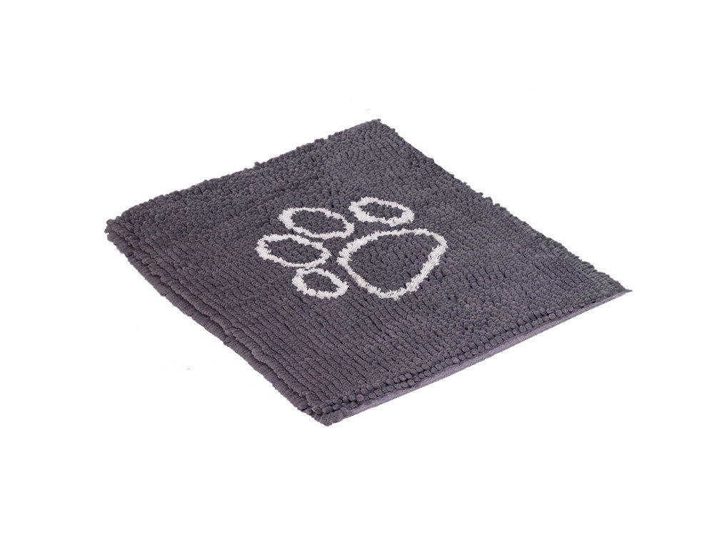Vuilvangmat "DRY & CLEAN" M 91 x 66 cm licht grijs