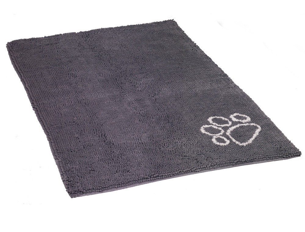 Vuilvangmat "DRY & CLEAN" L 152 x 91 cm licht grijs