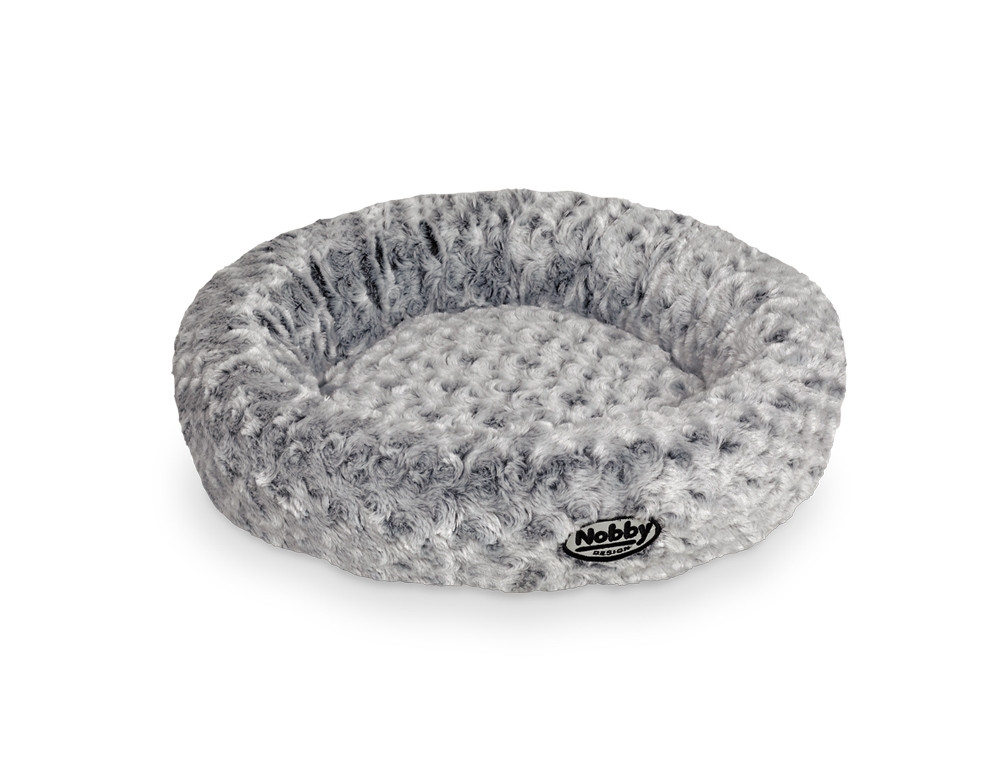 Donut "ARUSHA"  45 cm zwart flecked