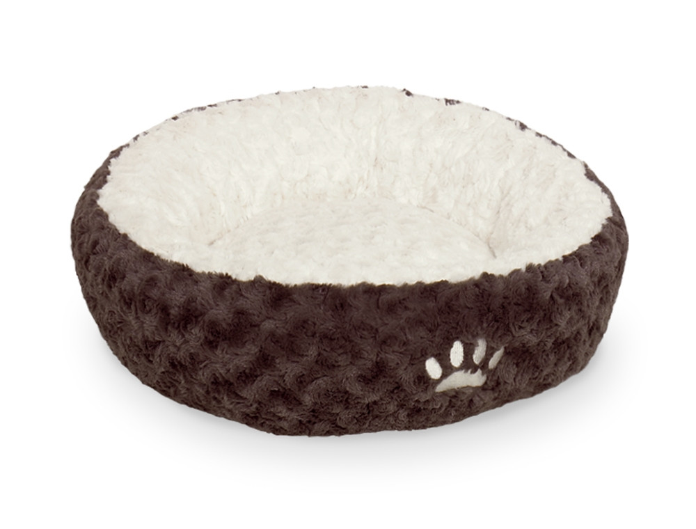 Donut "NEIKU"  45 cm bruin/wit