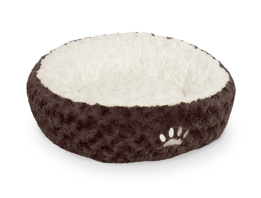 [NB71562] Donut "NEIKU"  45 cm bruin/wit