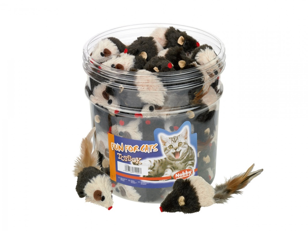Speelgoedkist kat
