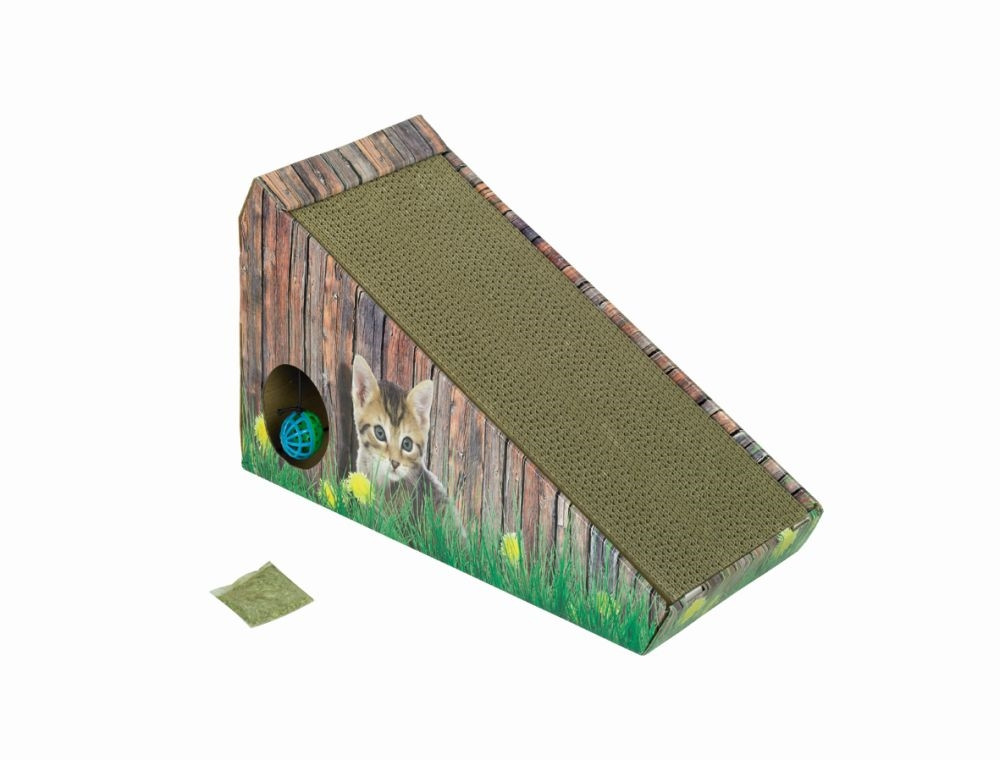 Krabpapier oprit angular, 47 x 20 x 26 cm 