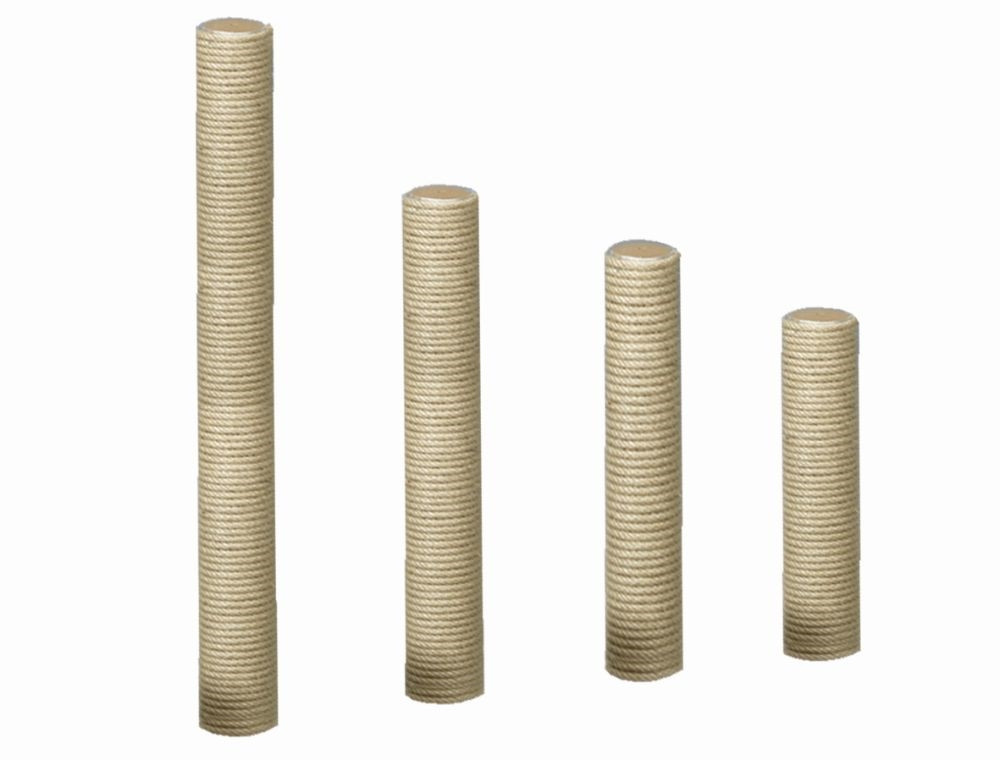 Sisal-stam L: 40 cm :9cm beige